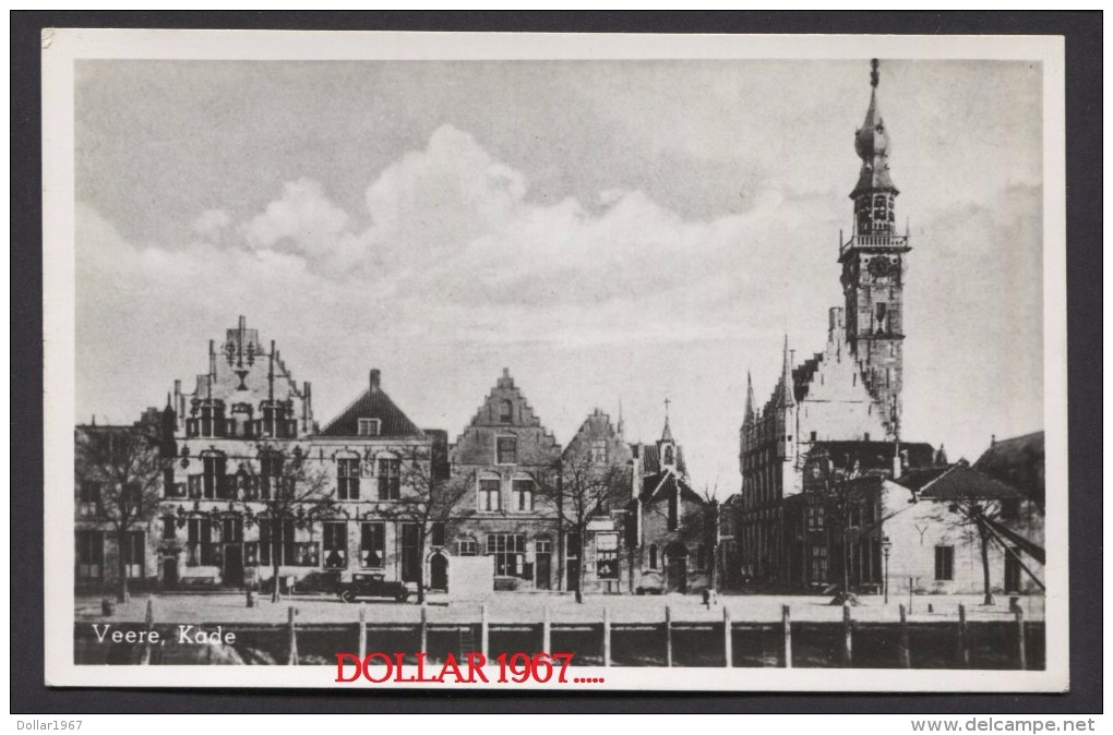 Veere Kade   - Netherlands -  NOT Used  -  See The 2  Scans For Condition. ( Originalscan !!! ) - Veere