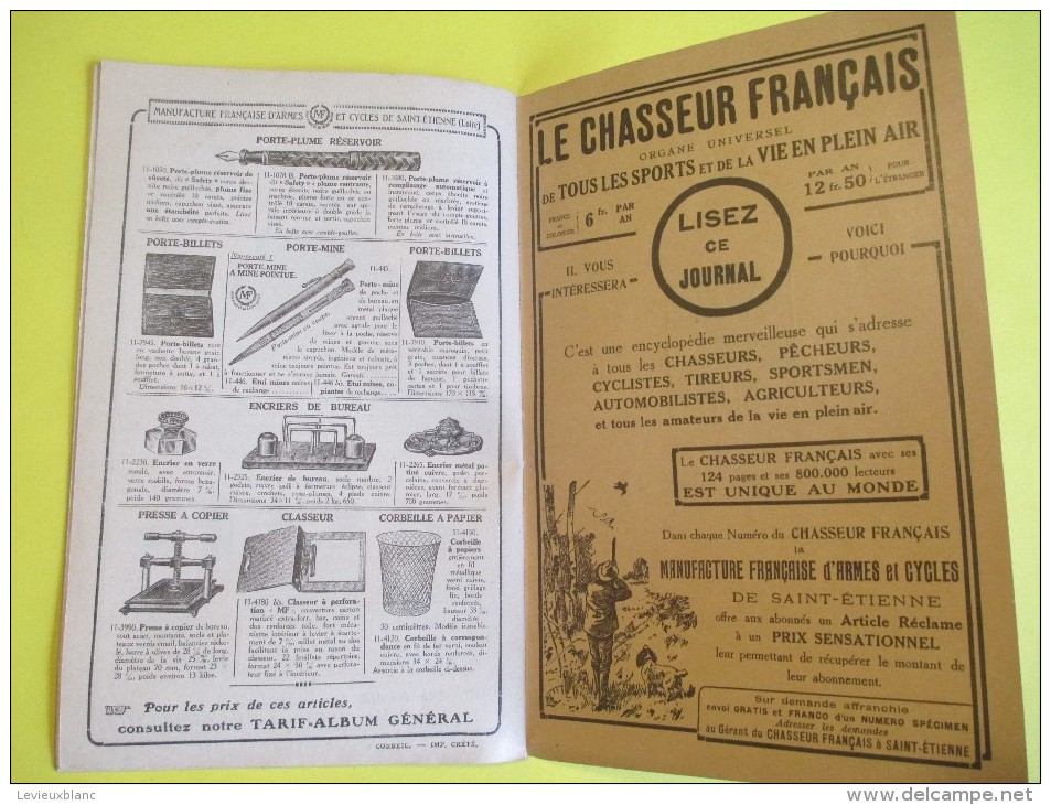 La Reliure / L'art De La Reliure Appliqué à La Relieuse MF/ Manufrance /Saint Etienne /Vers 1930-1940           LIV70 - Bricolage / Technique