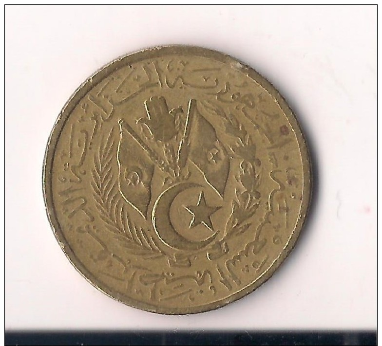 ARGELIA  50  CENTIMES 1964 - Argentina