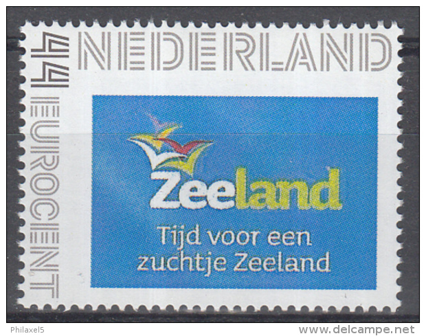 Nederland - Zeeland - Tijd Voor Een Zuchtje Zeeland - Provincie Zeeland - MNH - Persoonlijke Postzegel - Aardrijkskunde