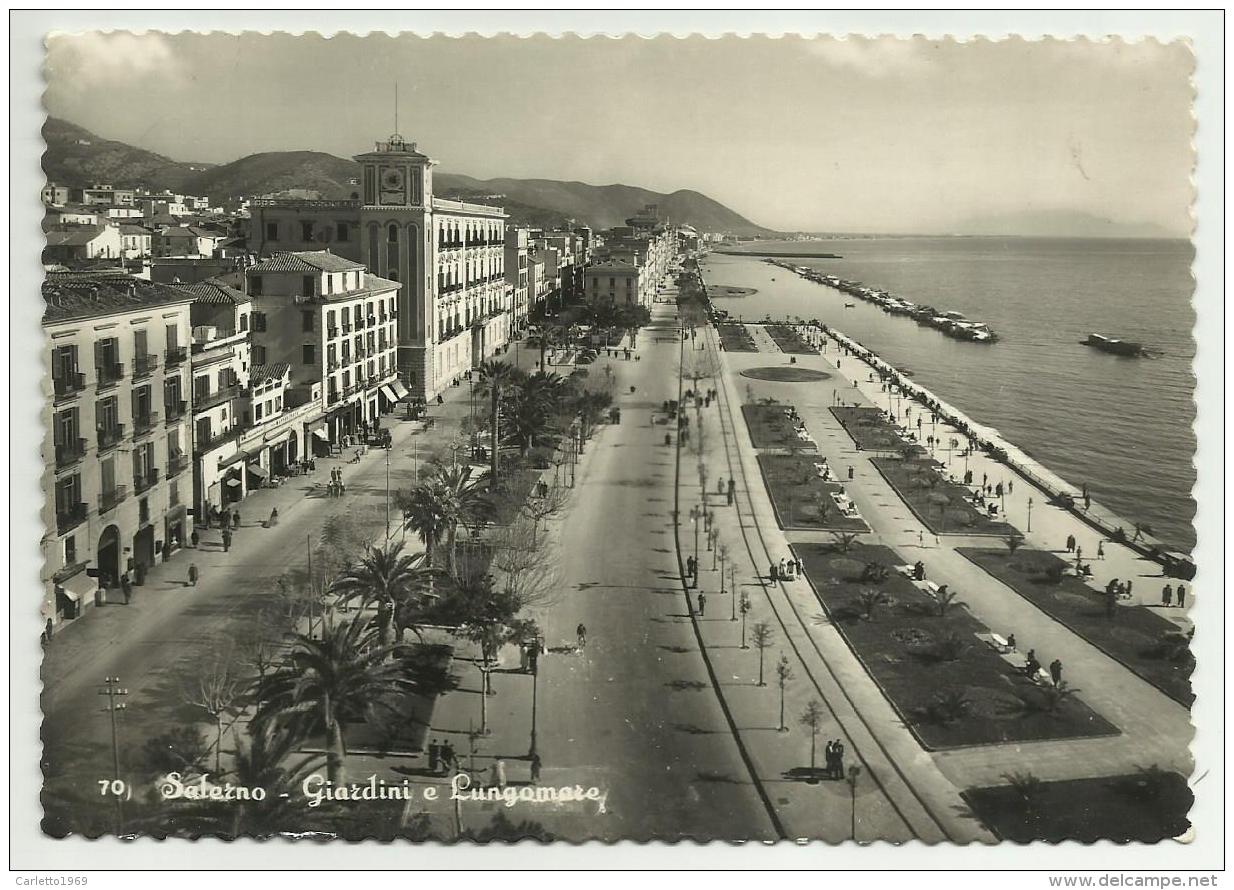 SALERNO GIARDINI E LUNGOMARE VIAGG. FG - Salerno