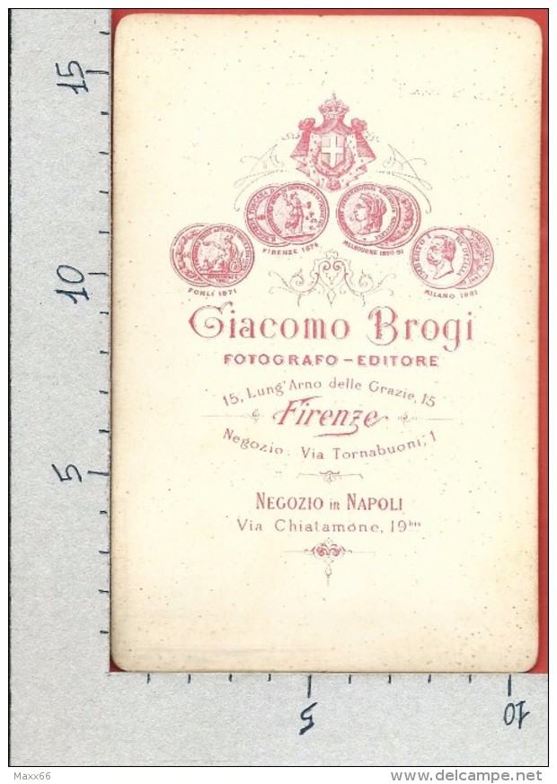 CARTOLINA NV ITALIA - NAPOLI - Strada Santa Lucia E Castel Dell'Ovo - 11 X 16 - Giacomo Brogi - Napoli