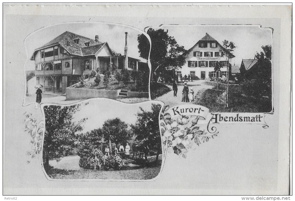 KURORT ABENDSMATT, LAMPENBERG &#8594; Mehrbildkarte 1920 - Andere & Zonder Classificatie