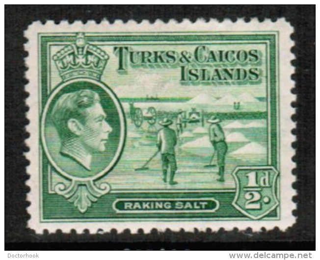 TURKS &amp; CAICOS  Scott # 79* VF MINT HINGED - Turks- En Caicoseilanden