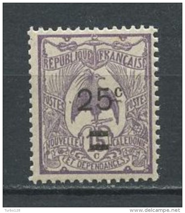 Nlle CALEDONIE N° 127 * Neuf = MH Trace De Charnière Cote 0,80 € Faune Oiseaux Cagou Birds Fauna Animaux - Unused Stamps