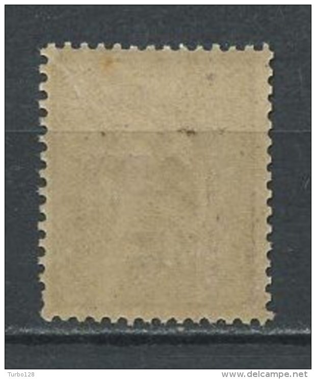 Nlle CALEDONIE N° 127 * Neuf = MH Trace De Charnière Cote 0,80 € Faune Oiseaux Cagou Birds Fauna Animaux - Unused Stamps