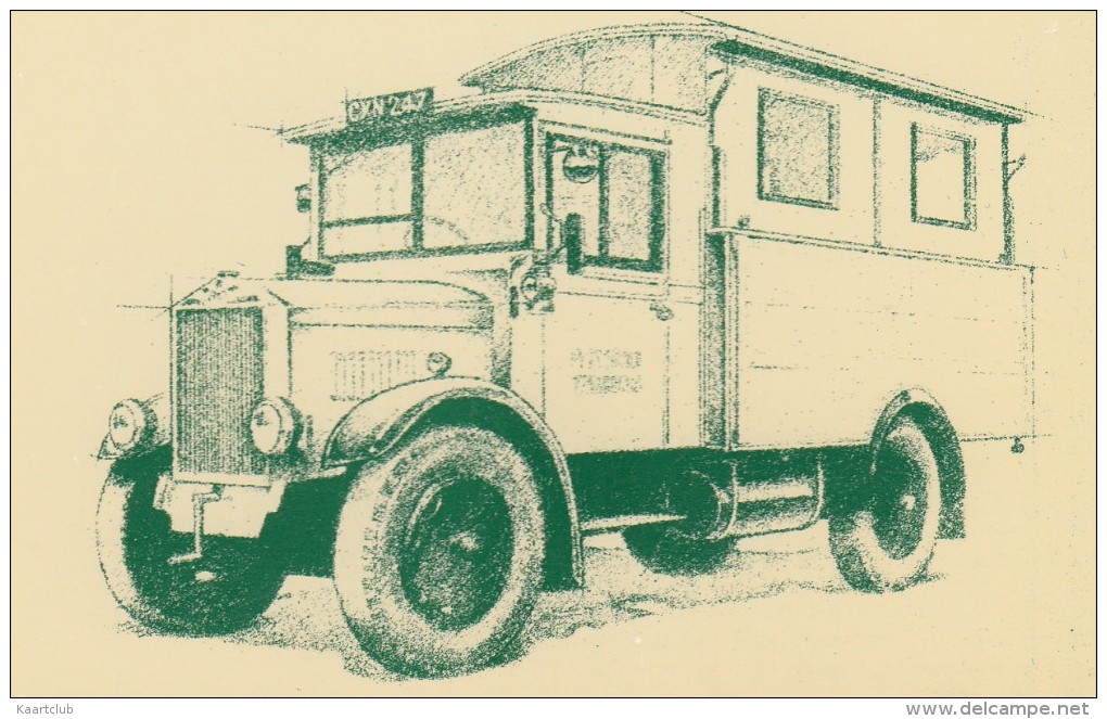 ALBION 30 CWT - Linemen's General Utility - Transporter & LKW