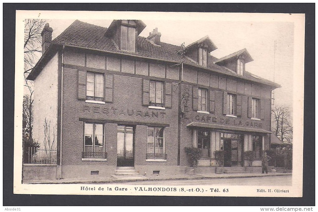 VALMONDOIS - Hôtel De La Gare - Valmondois