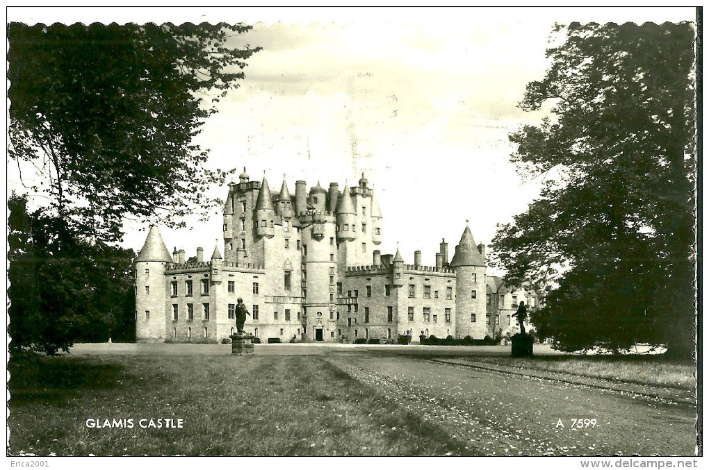 Angus. Glamis Castle. - Angus