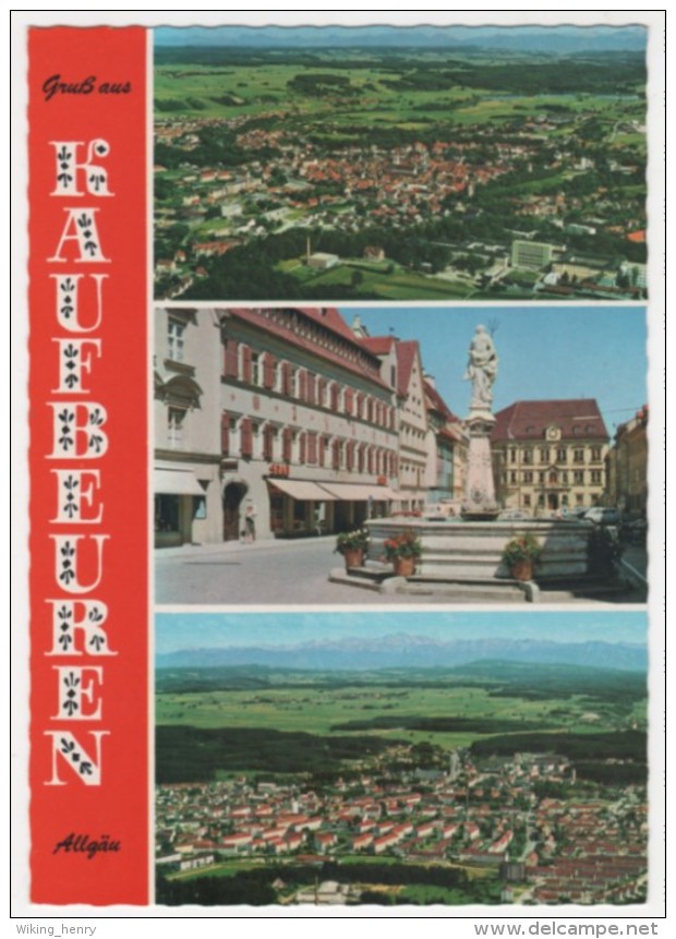 Kaufbeuren - Mehrbildkarte 1 - Kaufbeuren