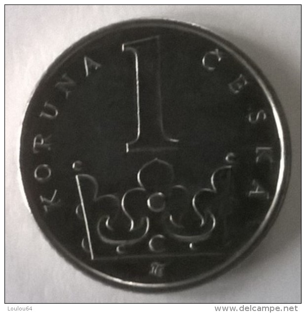 Monnaie - Tchéquie - 1 Kc 2003 - Superbe - - Tchéquie