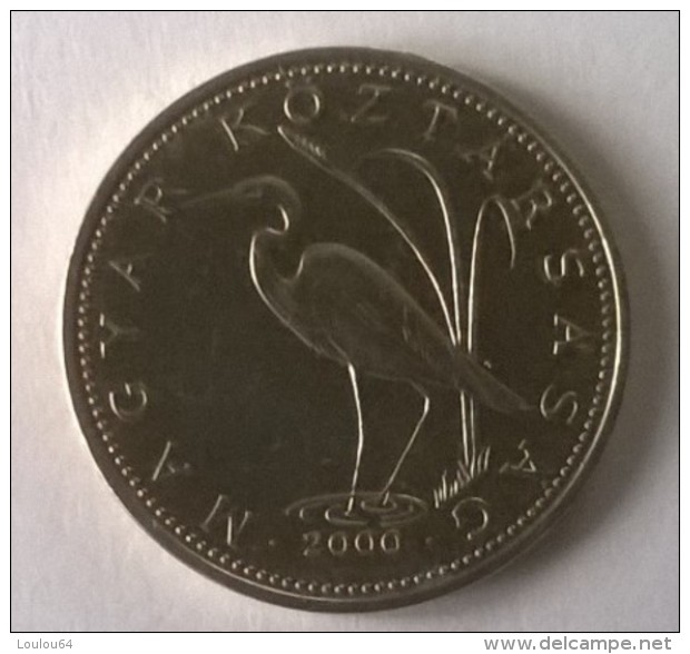 Monnaie - Hongrie - 5 Forint 2000 - TTB - - Hongrie