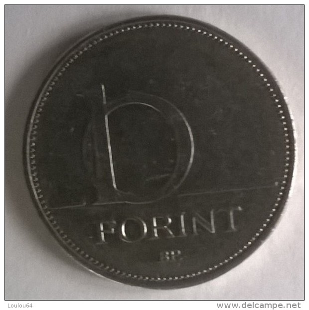 Monnaie - Hongrie - 10 Forint 1995 - - Hongrie
