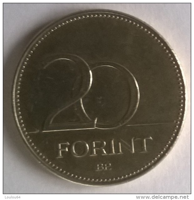 Monnaie - Hongrie - 20 Forint 1994 - - Hungary