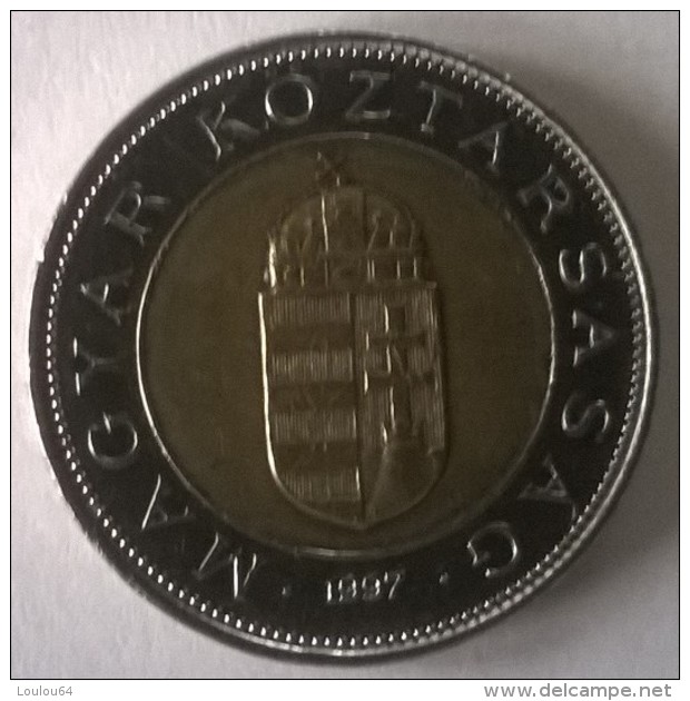 Monnaie - Hongrie - 100 Forint 1997 - - Hongrie