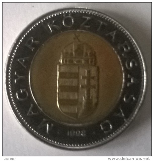 Monnaie - Hongrie - 100 Forint 1998 - - Hongrie