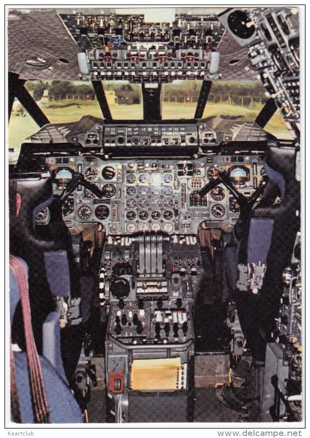 ´CONCORDE´ - The Flight Deck Of The Concorde - COCKPIT-VIEW - 1946-....: Era Moderna