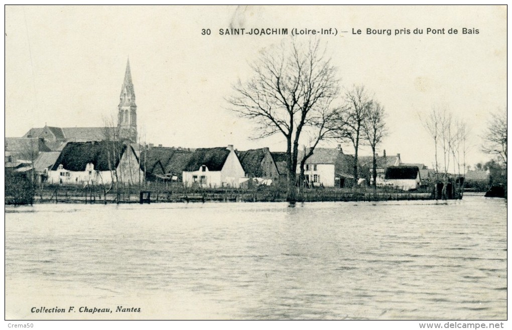 44 - SAINT JOACHIM - Le Bourg Pris Du Pont De Bais - Saint-Joachim