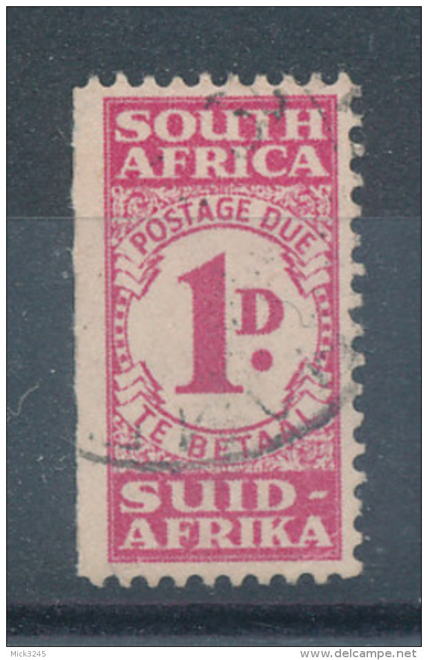 Afrique De Sud N°28 Taxe (o) - Postage Due