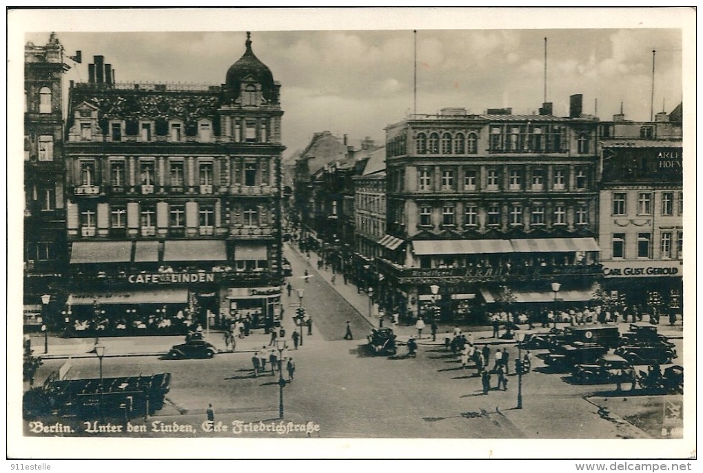 BERLIN  UNTER BEN  LINBEN ,FRIEDRICHFTRABE - Friedrichshain