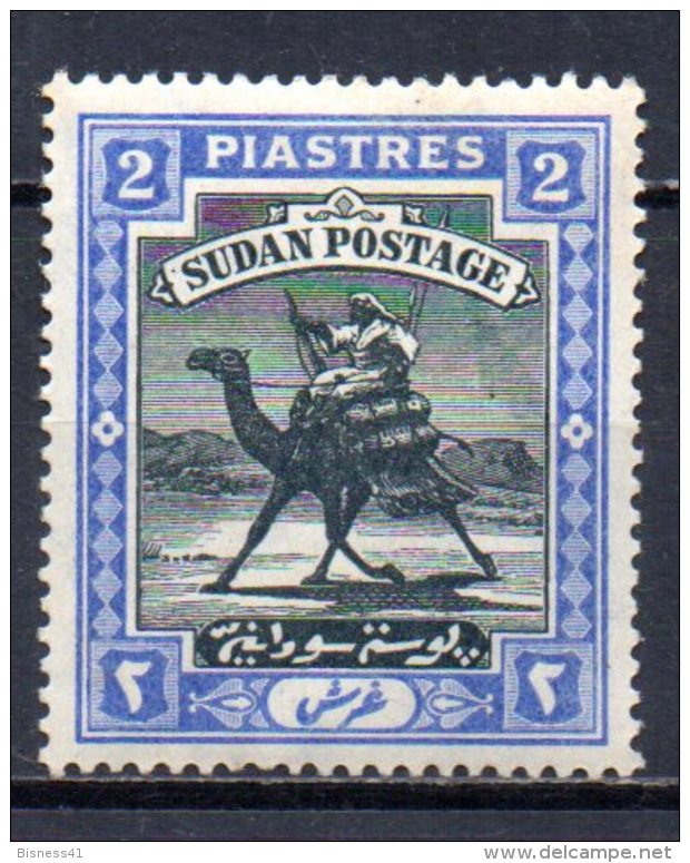 BC / Soudan   : N° 25 Neuf X MH Cote 30,00€ ,  Album 12 - Sudan (...-1951)