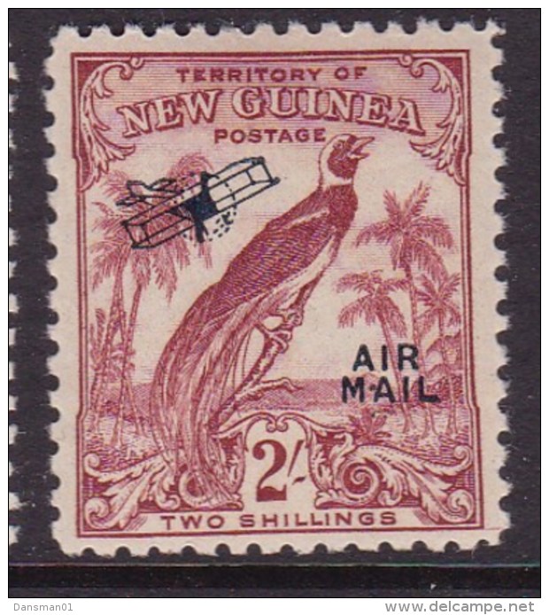 New Guinea 1932 Airmail Sc C40 Mint Never Hinged - Papua Nuova Guinea