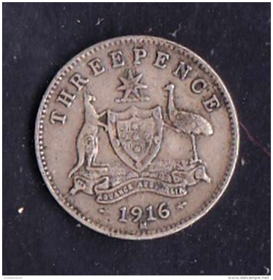 Australia 1916 Threepence GF - Threepence