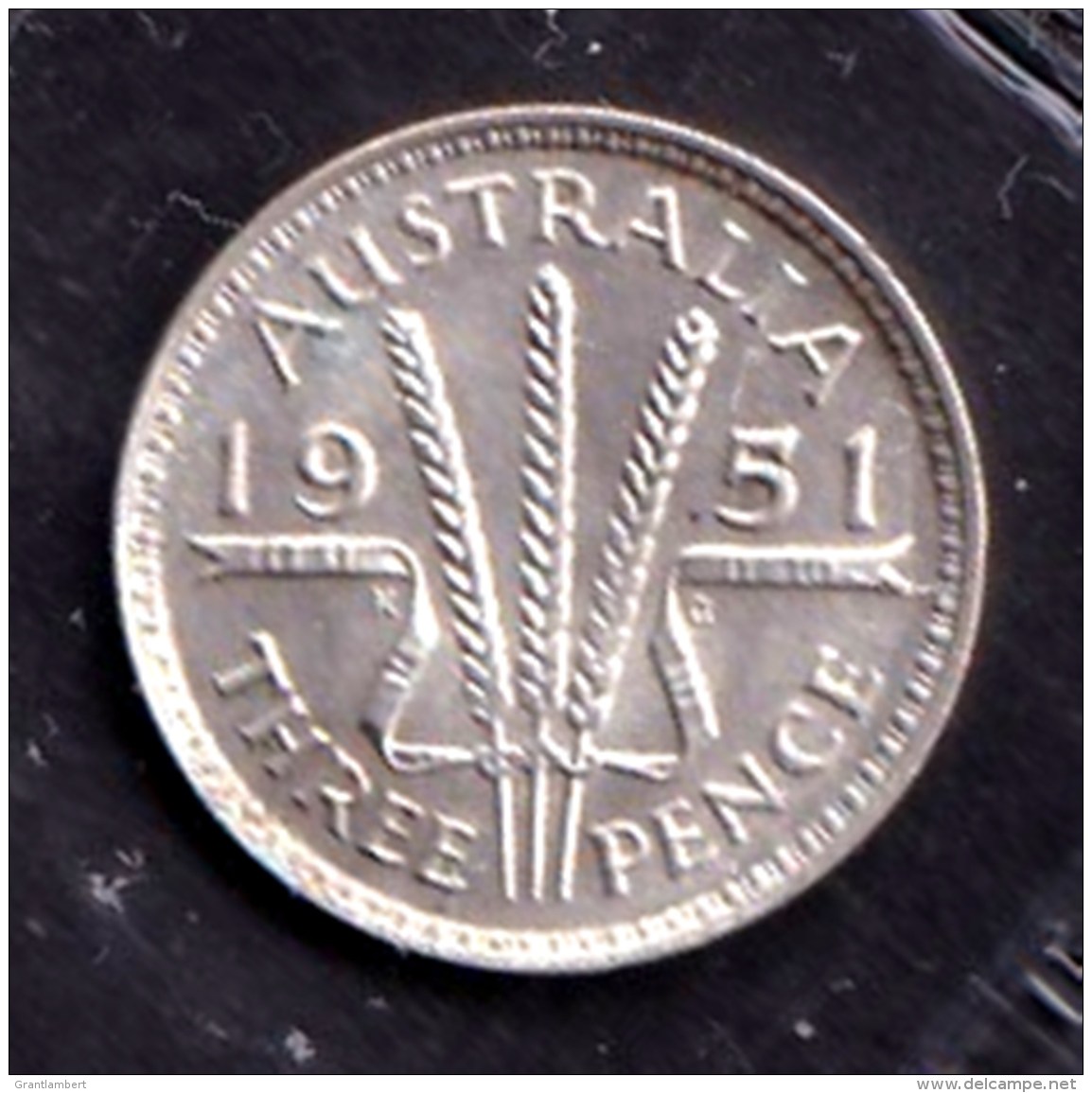 Australia 1951 Threepence UNC - Threepence