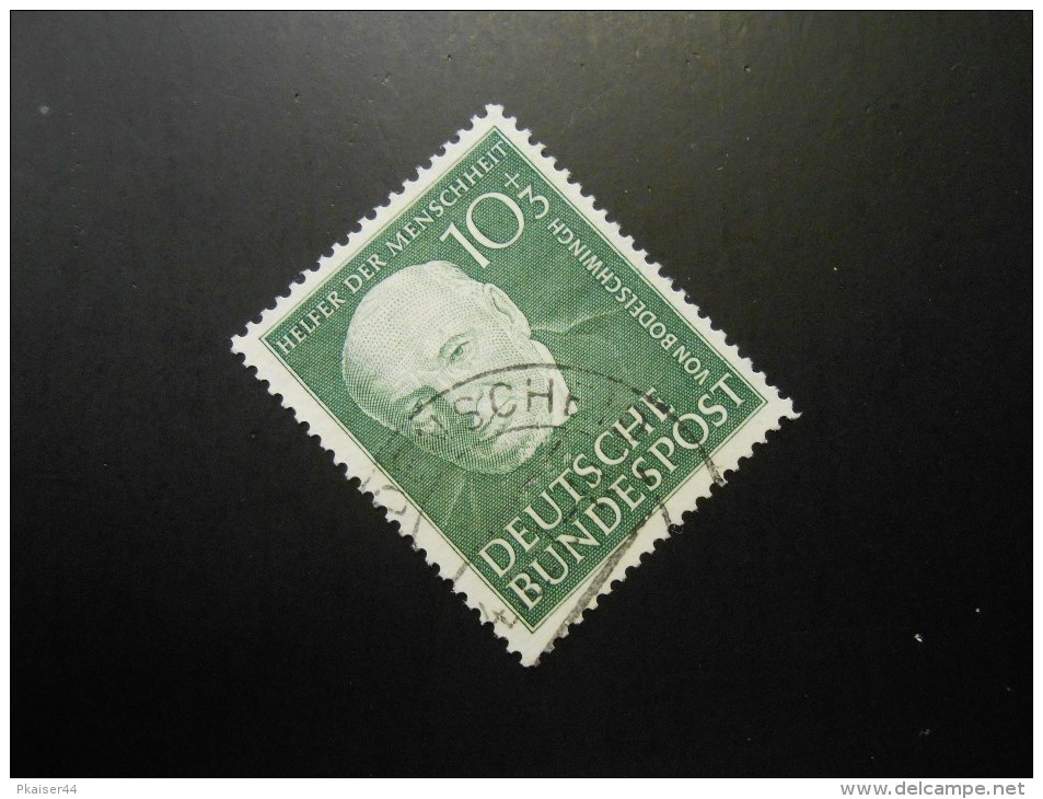 BRD Mi144 - 10+3Pf  Helfer Der Menschheit  1951  Mi € 8,00 - Used Stamps