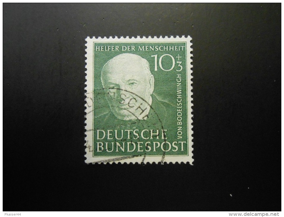 BRD Mi144 - 10+3Pf  Helfer Der Menschheit  1951  Mi € 8,00 - Used Stamps