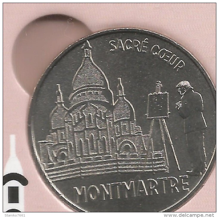 SACRE COEUR MEDAILLE DE LA MONNAIE DE PARIS 2016 Neuve Dans Son Emballage Pas Ouvert ! ! ! ! - 2016