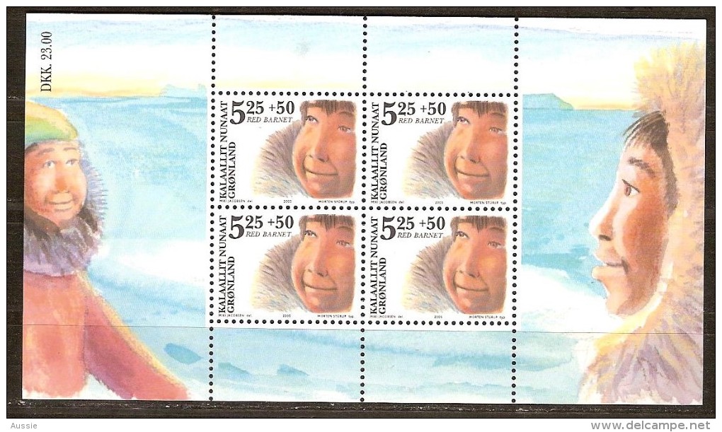 Groenland Greenland 2005 Yvertn° Bloc 30 *** MNH Cote 11 Euro - Blocks & Sheetlets