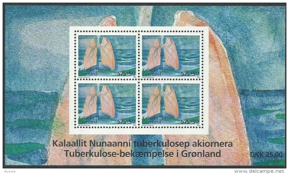 Groenland Greenland 2008 Yvertn° Bloc 40 *** MNH Cote 11 Euro - Blocks & Sheetlets