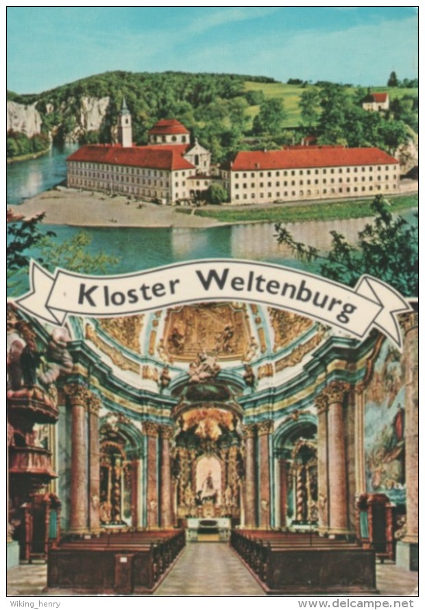 Kelheim - Kloster Weltenburg 1   Inneres Der Kirche - Kelheim