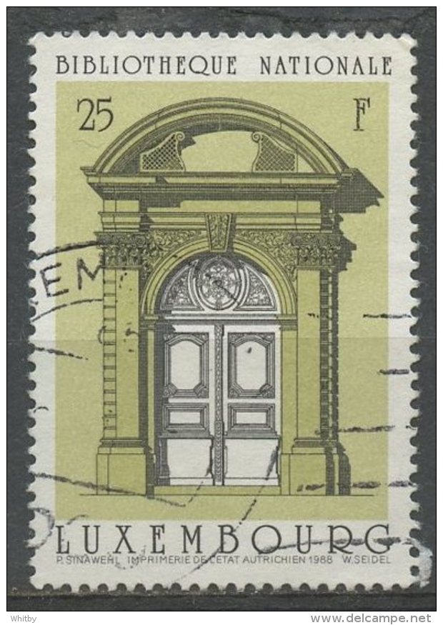 Luxembourg 1988 25f Doorway Issue #793 - Oblitérés