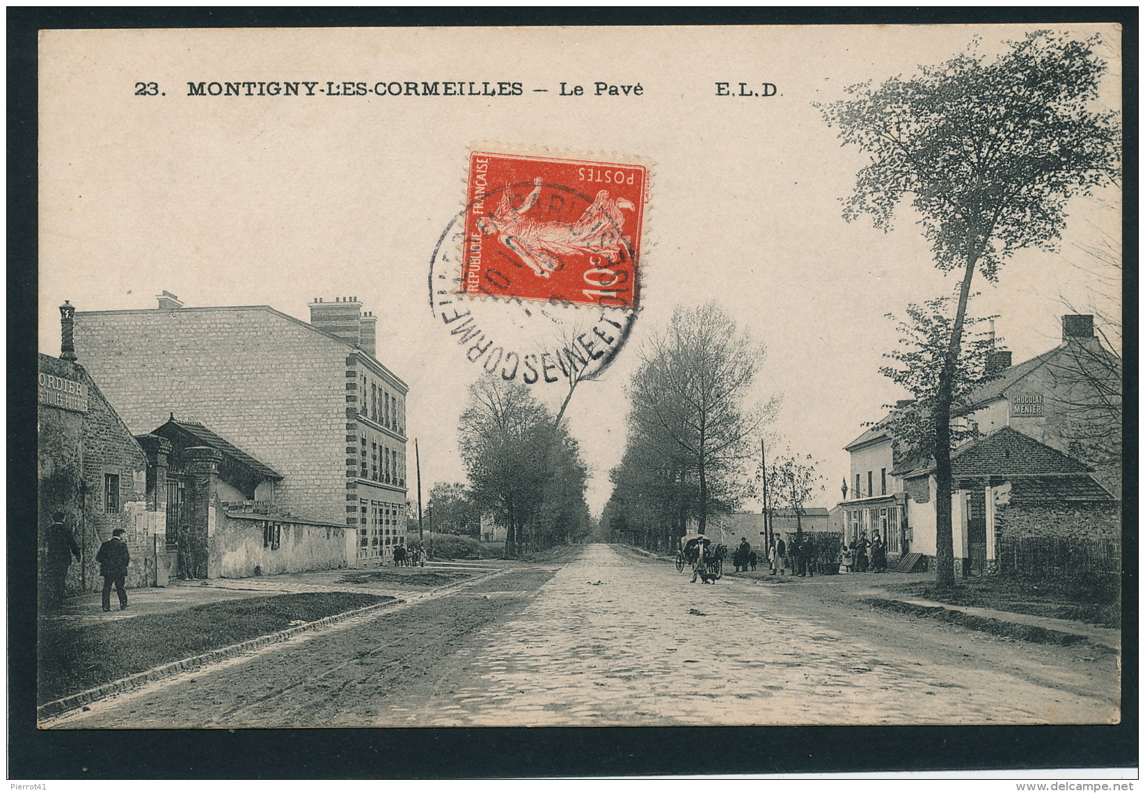 MONTIGNY LES CORMEILLES - Le Pavé - Montigny Les Cormeilles