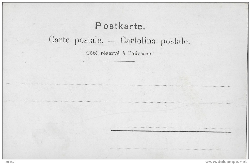 VEX &#8594; Dorfbild, Sehr Alte Karte, Ca.1900 - Vex