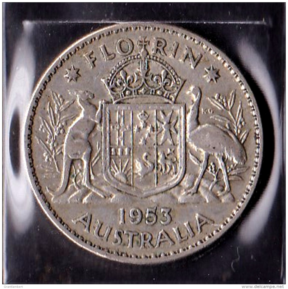 Australia 1953 Florin - Florin