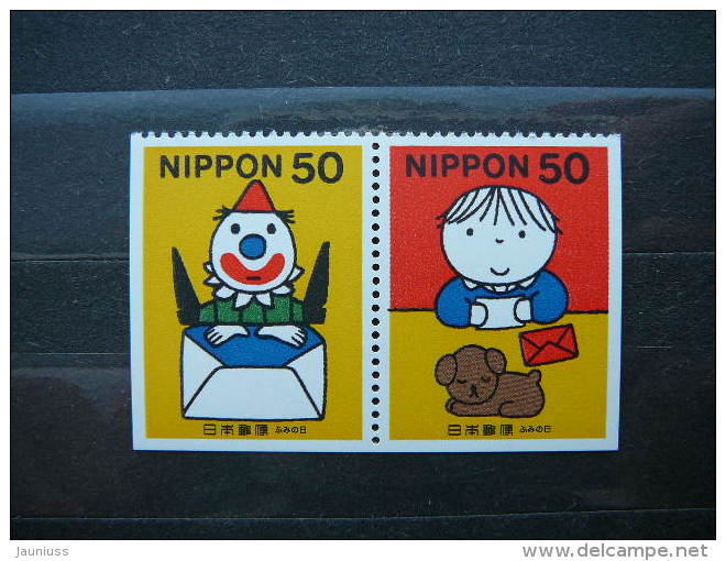 Japan 2000 2993/4E (Mi.Nr.) **  MNH - Neufs