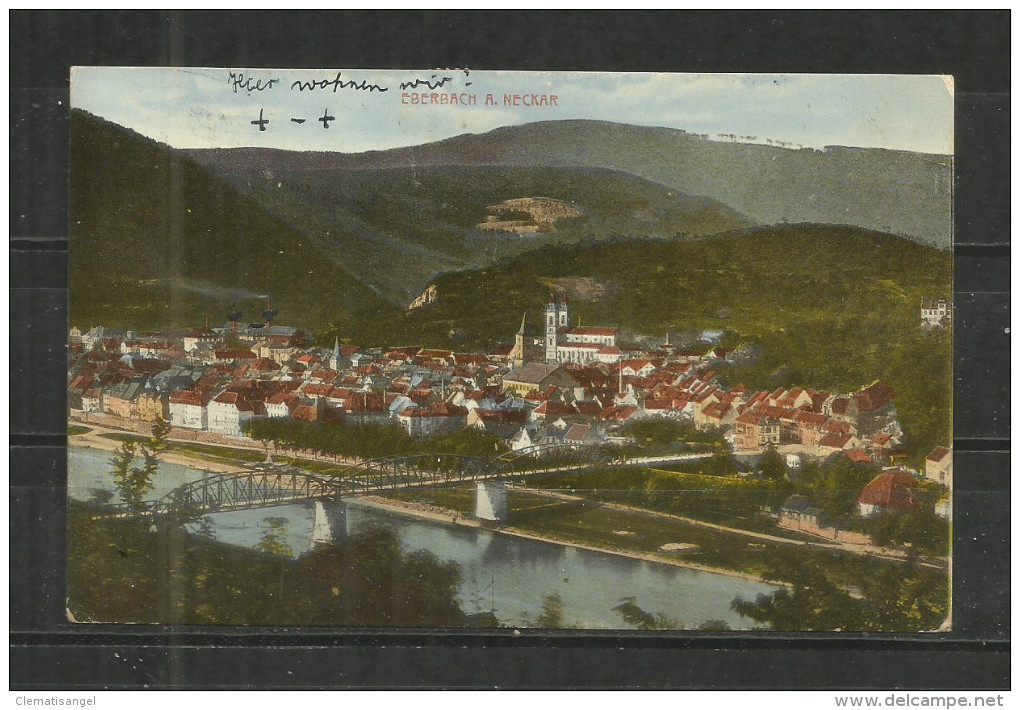 147b * EBERBACH AM NECKAR * 1920 **!! - Eberbach