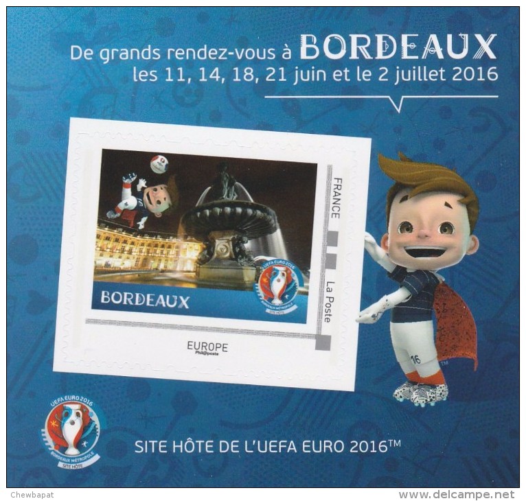 Collector 2016 - Paris Euro-Foot 2016 - Mini-Collector Bordeaux (valeur Pour L'Europe) - Collectors