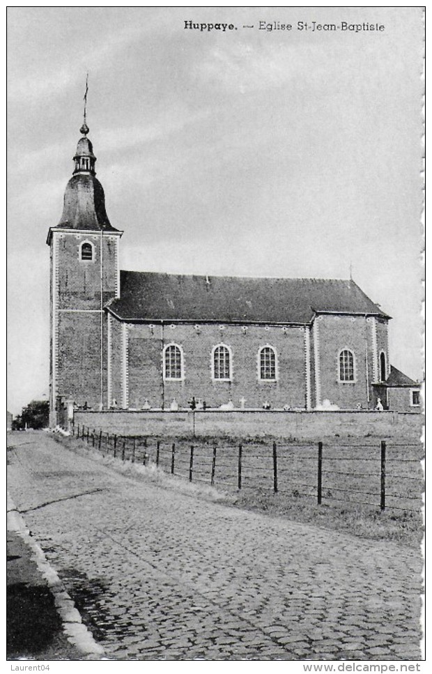 RAMILLIES.  HUPPAYE.  EGLISE SAINT-JEAN-BAPTISTE. - Ramillies