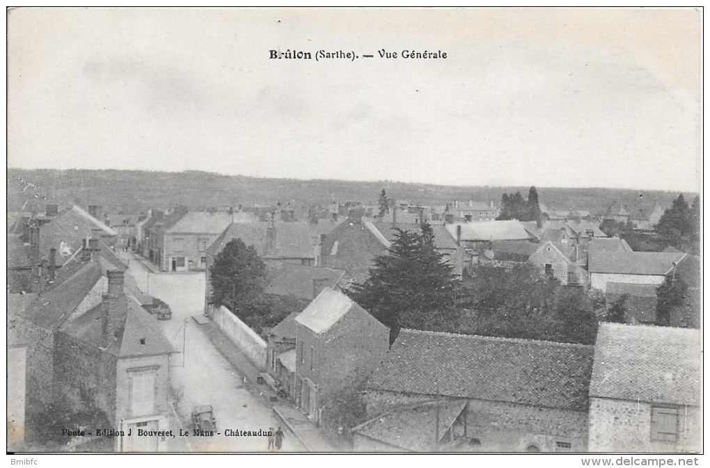 Brûlon - Vue Générale - Brulon