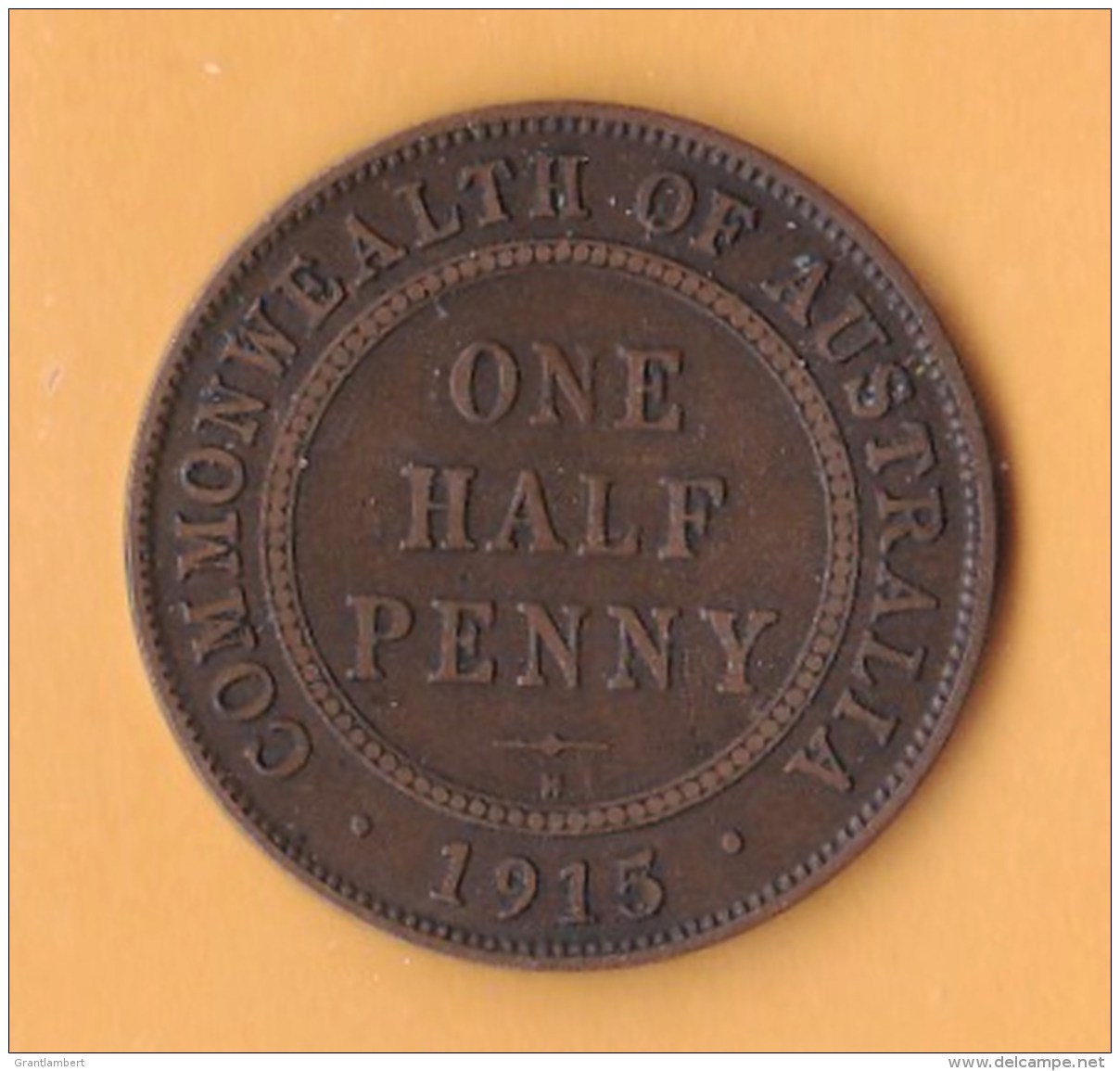 Australia 1915 Halfpenny VG - ½ Penny