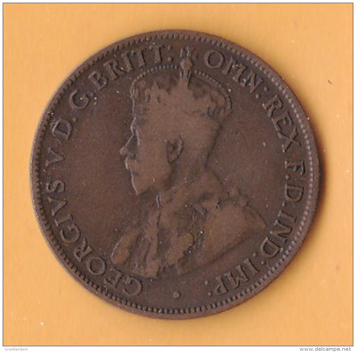 Australia 1915 Halfpenny VG - ½ Penny