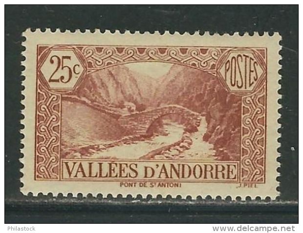 ANDORRE N° 61 ** - Neufs