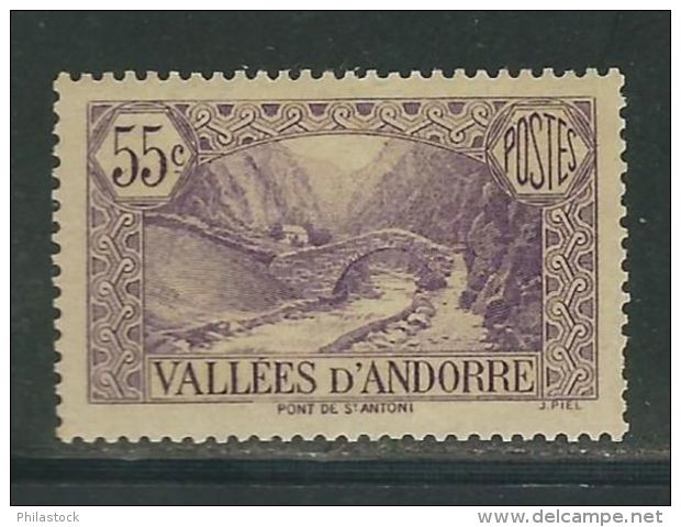 ANDORRE N° 66 ** - Neufs