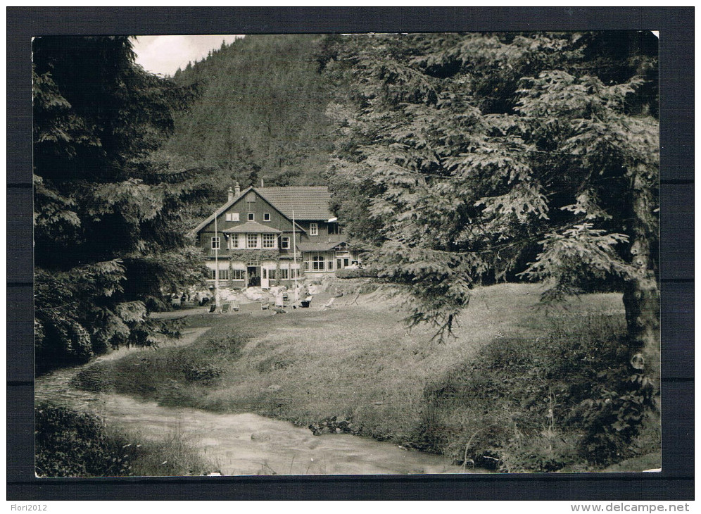 (1930) AK Tabarz - HO-Gaststätte Massemühle - Tabarz