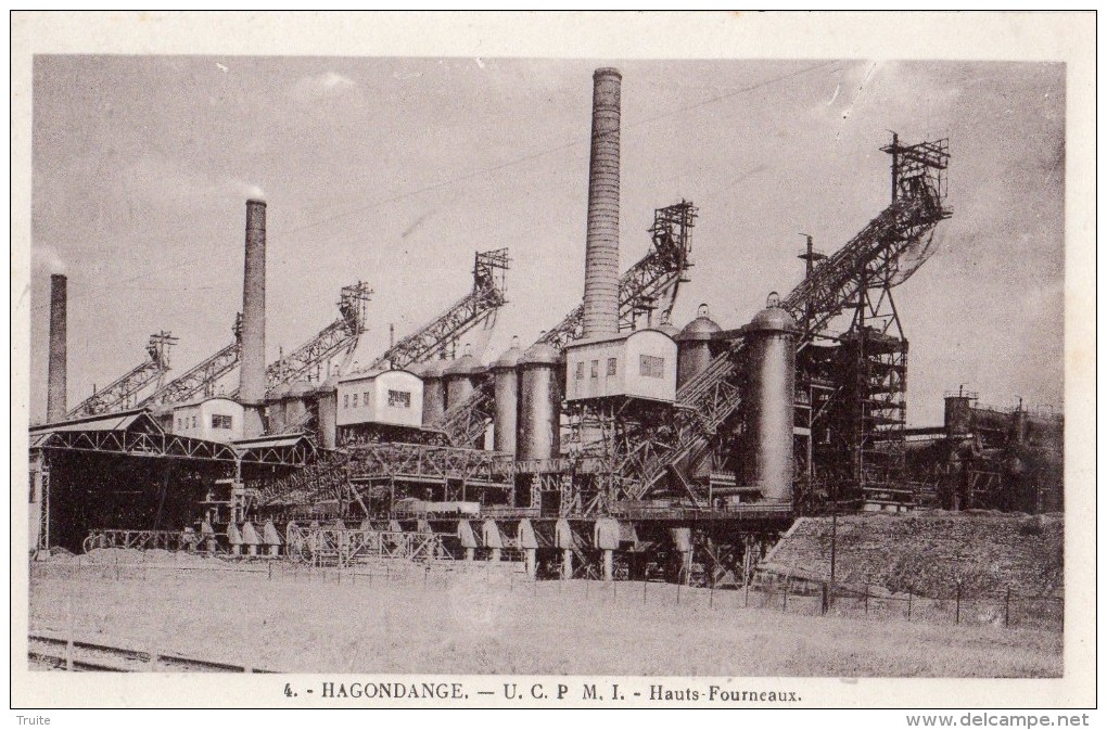 HAGONDANGE U.C.P.M.I. HAUTS-FOURNEAUX - Hagondange