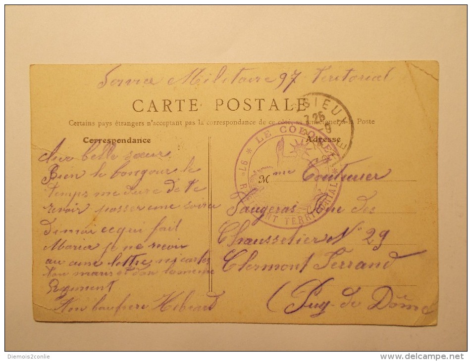 Carte Postale - FEYZIN (69) - Bords Du Rhône - Les Sellettes (477) - Feyzin